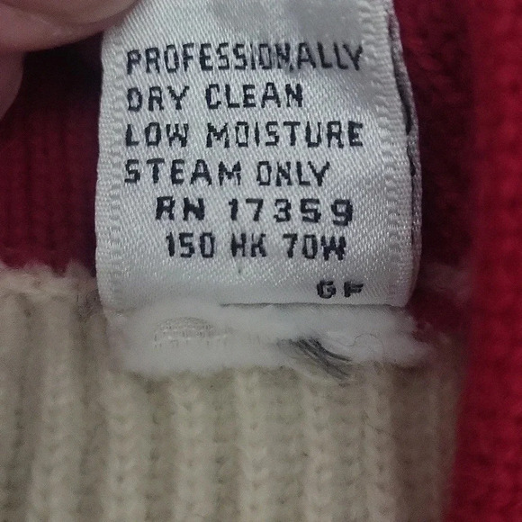 Linda Allard For Ellen Tracy Womens S Vintage‎ Cardigan Wool Ribbed Elegant - Picture 5 of 9